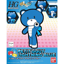 Load image into Gallery viewer, 1/144 PETIT&#39;GGUY LIGHTNING BLUE - Shiroiokami HobbyTech
