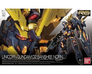 1/144 RG Unicorn Gundam 02 Banshee Norn - Shiroiokami HobbyTech