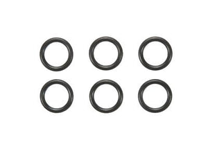 13-12MM ROLLER RUBBER RING (6PCS) - Shiroiokami HobbyTech