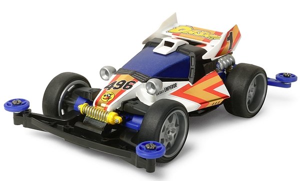 1/32 RACER MINI 4WD DASH-1 EMPEROR PREMIUM - Shiroiokami HobbyTech