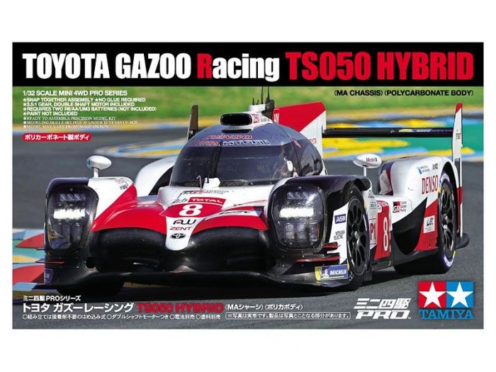 1/32 TOYOTA GAZOO RACING TS050 HYBRID - Shiroiokami HobbyTech