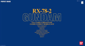 1/60 PERFECT GRADE GUNDAM RX-78-2 - Shiroiokami HobbyTech