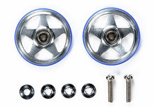 Load image into Gallery viewer, 19MM ALUMINUM BEARING ROLLER WITH PLASTIC RING (5 SPOKES) - Shiroiokami HobbyTech