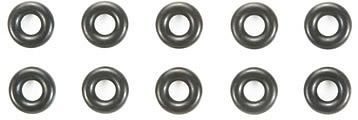 AO-5042 3MM O-RING BLACK (10PCS) - Shiroiokami HobbyTech