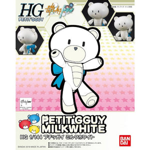 1/144 HGPG PETIT'GGUY MILK WHITE - Shiroiokami HobbyTech