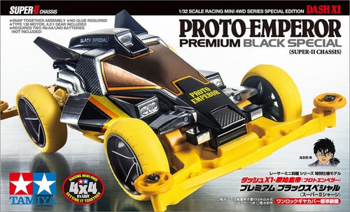 DASH-X1 PROTO-EMPEROR PREMIUM BLACK SPECIAL - Shiroiokami HobbyTech