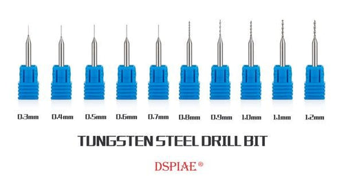 DB-01 Tungsten Steel Drill Bit - Shiroiokami HobbyTech