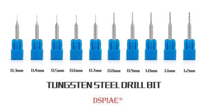 DB-01 Tungsten Steel Drill Bit - Shiroiokami HobbyTech