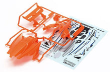 Load image into Gallery viewer, DCR-02 Body Parts Set (Fluorescent Orange) - Shiroiokami HobbyTech
