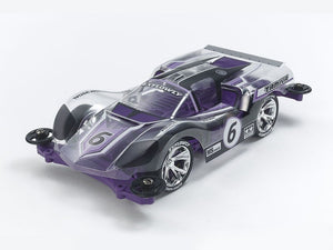 Exflowly Polycarbonate Body Special (Purple) (MS Chassis) (Mini 4WD Limited) - Shiroiokami HobbyTech