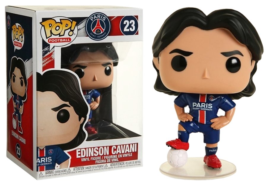 Football (Soccer) Edinson Cavani Paris Saint-Germain Pop