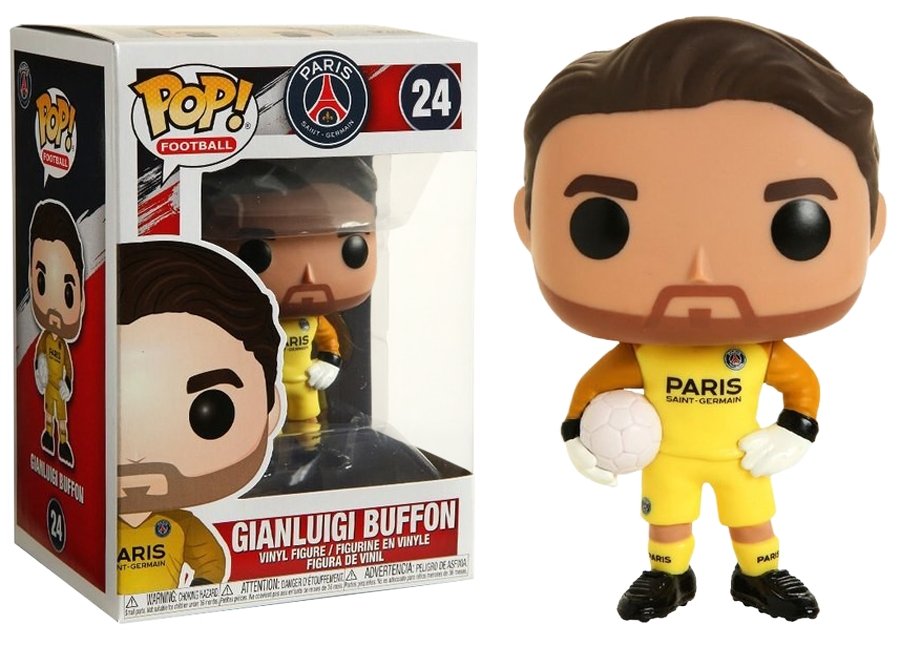 Football (Soccer) Gianluigi Buffon Paris Saint-Germain Pop