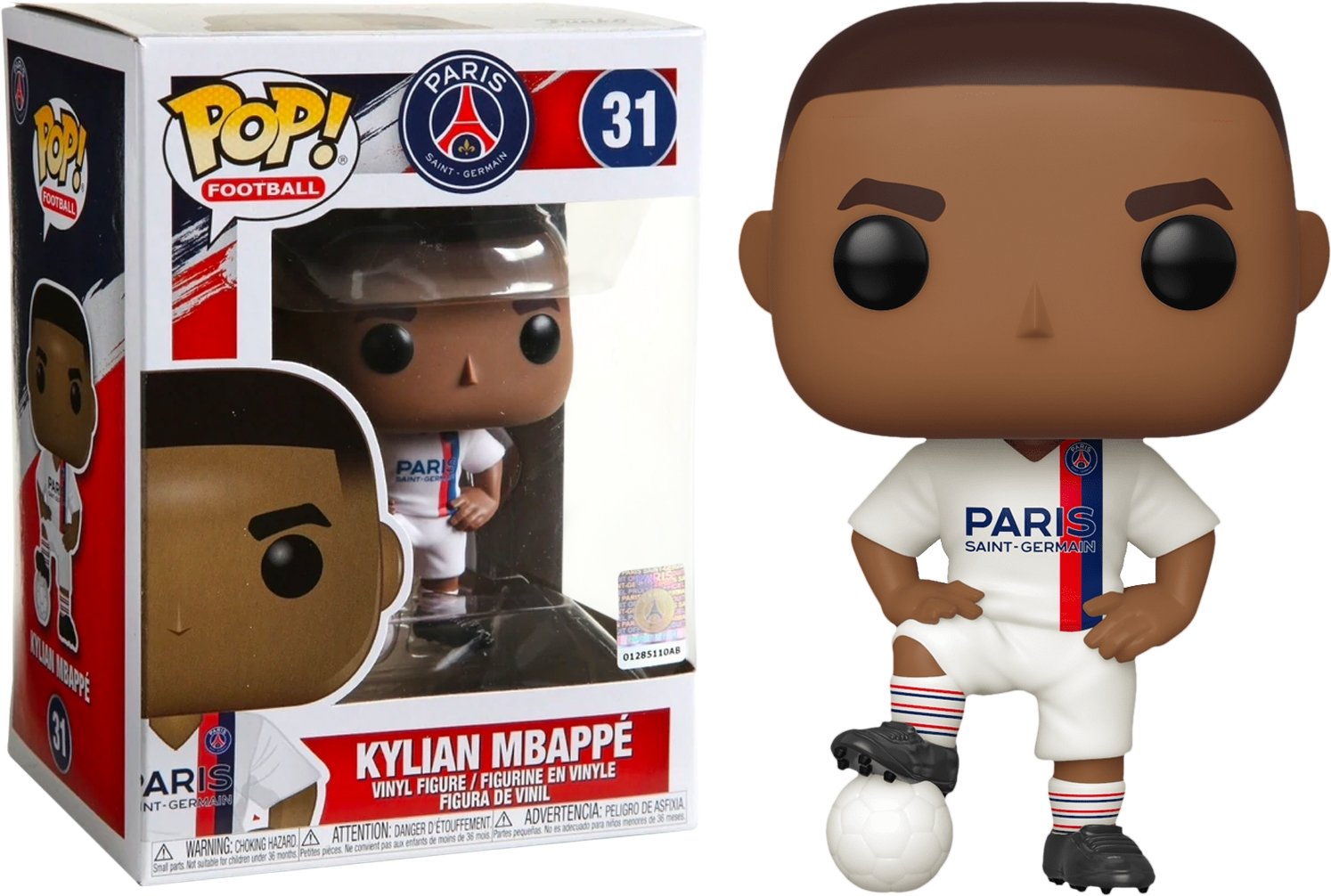 Football (Soccer) - Kylian Mbappé Paris Saint-Germain Pop