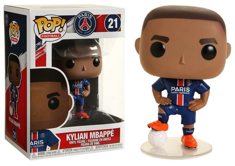 Football (Soccer) - Kylian Mbappé Paris Saint-Germain Pop! - Shiroiokami HobbyTech