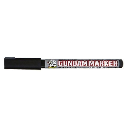 GUNDAM MARKER EXTRA THIN TYPE GRAY FOR PANEL LINES - Shiroiokami HobbyTech