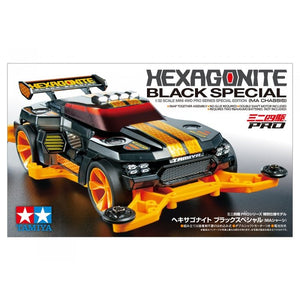 HEXAGONITE BLACK SPECIAL (MA CHASSIS) (LIMITED) - Shiroiokami HobbyTech