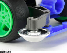 Load image into Gallery viewer, HG 19MM TAPERED ALUMINUM BALL-RACE ROLLERS (RINGLESS) (MINI 4WD LIMITED) - Shiroiokami HobbyTech
