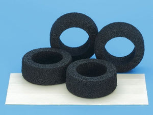 HG Low Rebound Sponge Tires (Large Diameter Wheels) - Shiroiokami HobbyTech