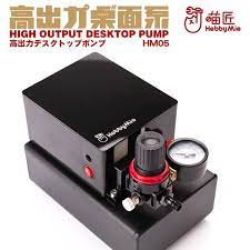 Hobby Mio HM-05 High Output Desktop Pump (with Tank) - Shiroiokami HobbyTech
