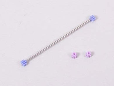 Hollow Propeller Shaft (For SUPER X Chassis) - Shiroiokami HobbyTech