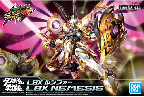 HYPER FUNCTION LBX LUCIFER - Shiroiokami HobbyTech