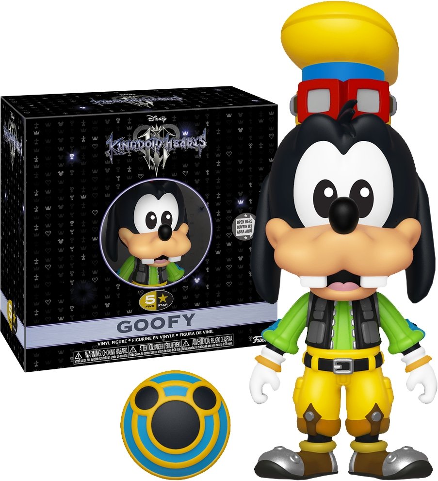 Funko 5 Star - Disney - Kingdom Hearts - Mickey