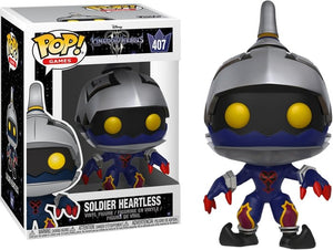 Kingdom Hearts III - Soldier Heartless Pop! - Shiroiokami HobbyTech