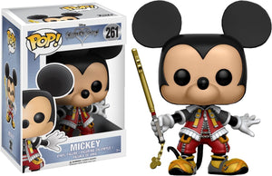 Kingdom Hearts - Mickey Pop! - Shiroiokami HobbyTech