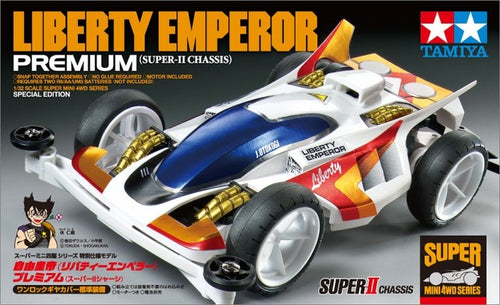 LIBERTY EMPEROR PREMIUM (MINI 4WD LIMITED) - Shiroiokami HobbyTech