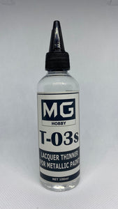 MG Thinner (100ML/250ML) - Shiroiokami HobbyTech