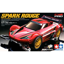 Load image into Gallery viewer, MINI 4WD PRO SPARK ROUGE - Shiroiokami HobbyTech