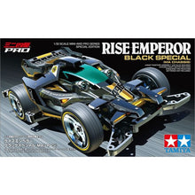 Load image into Gallery viewer, MINI 4WD RISE EMPEROR BLACK SPECIAL - Shiroiokami HobbyTech