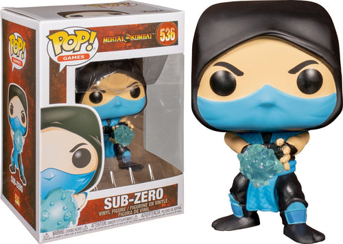 Mortal Kombat - Sub-Zero Pop! - Shiroiokami HobbyTech