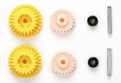 MS Chassis High-Speed EX Gear Set (3.7:1) - Shiroiokami HobbyTech