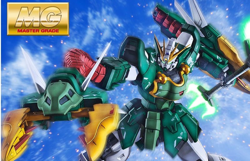 P-Bandai MG 1/100 Altron Gundam EW (Reissue) - Shiroiokami HobbyTech