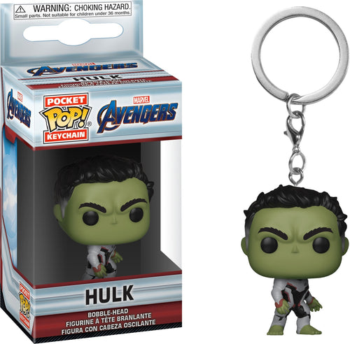 Pocket Pop! Keychain: Avengers - Hulk in Suit - Shiroiokami HobbyTech
