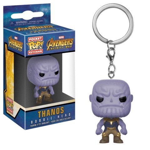 Pocket Pop! Keychain: Avengers Infinity War Thanos Shiroiokami