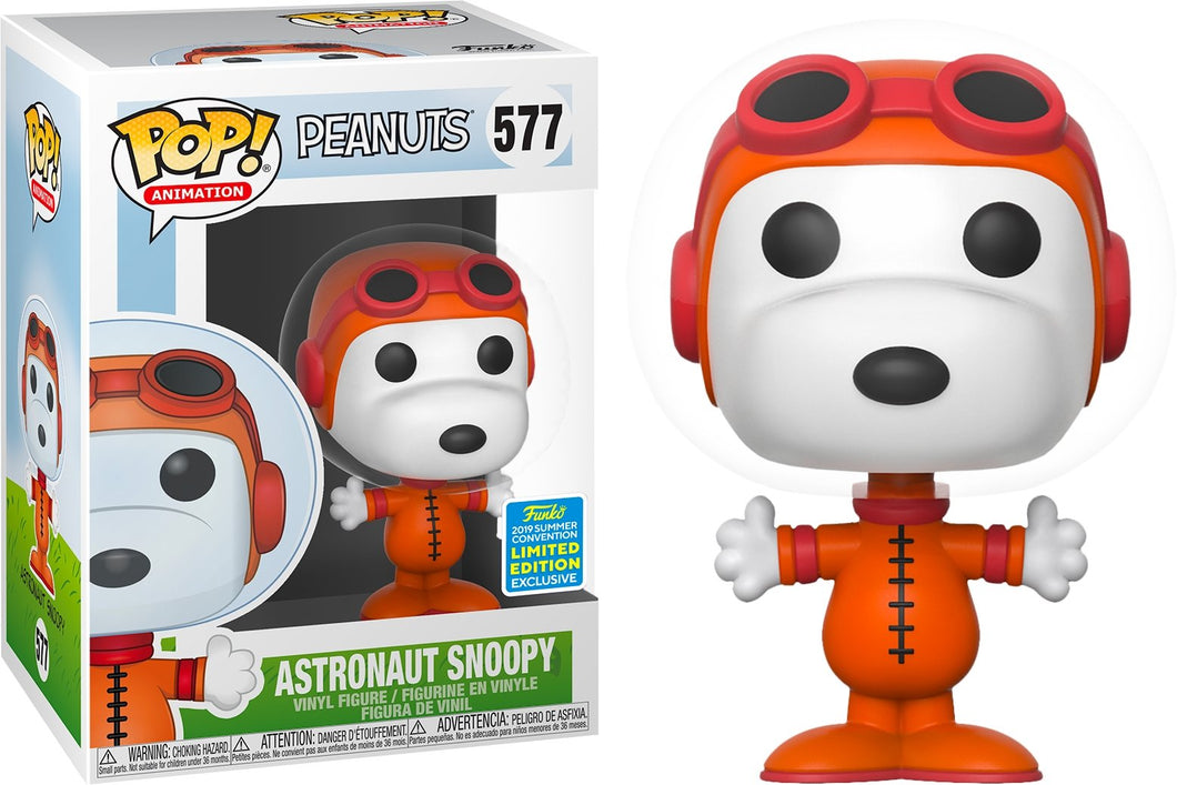 Pop! Animation: Peanuts - Astronaut Snoopy Limited Edition - Shiroiokami HobbyTech