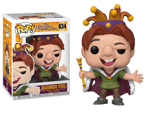 Pop! Disney: The Hunchback Notre Dame - Quasimodo (Fool) - Shiroiokami HobbyTech