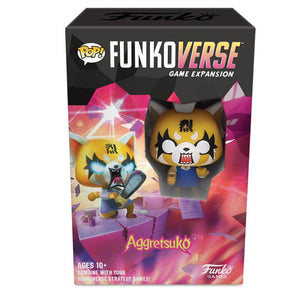 Pop! Funkoverse: Aggretsuko 100 Strategy Game Expansion - Shiroiokami HobbyTech