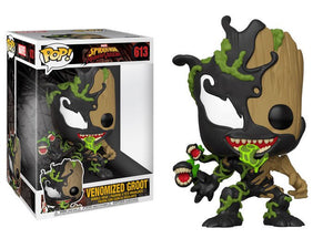 Pop! Marvel: Max Venom - 10" SuperSized Venomized Groot - Shiroiokami HobbyTech