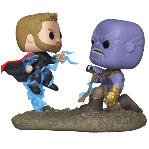Pop! Movie Moments: The Avengers 3: Infinity War - Thor vs Thanos - Shiroiokami HobbyTech