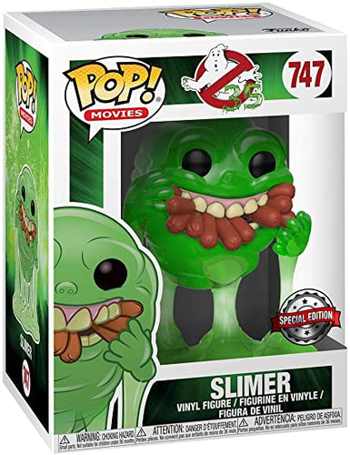 Pop! Movies: Ghostbusters - Slimer (With Hot Dogs) Special Edition - Shiroiokami HobbyTech