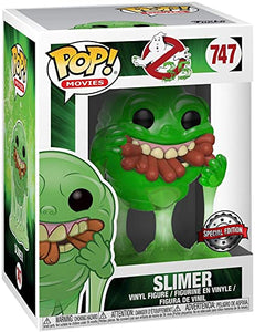 Pop! Movies: Ghostbusters - Slimer (With Hot Dogs) Special Edition - Shiroiokami HobbyTech