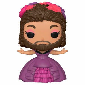 knee length dresses for ladies Pop! Movies: The Greatest Showman - Bearded Lady (Standard Grade)