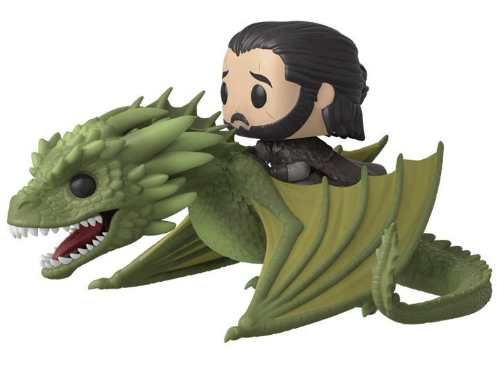 Pop! Rides: Game of Thrones: Jon Snow & Rhaegal - Shiroiokami HobbyTech