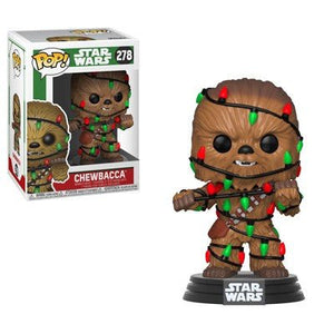 Pop! Star Wars: Holiday - Chewbacca - Shiroiokami HobbyTech