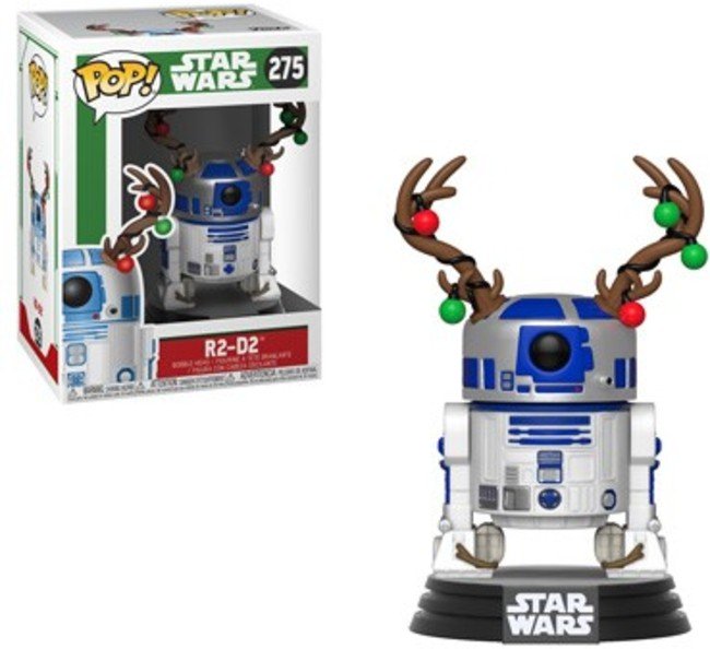 Pop! Star Wars: Holiday - R2-D2 - Shiroiokami HobbyTech