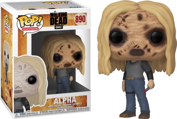 Pop! TV: The Walking Dead - Alpha with Mask - Shiroiokami HobbyTech