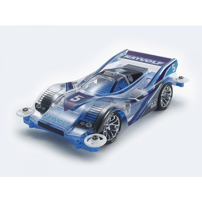 Rayvolf Polycarbonate Body Special (Light Blue) (MS Chassis) (Mini 4WD Limited) - Shiroiokami HobbyTech